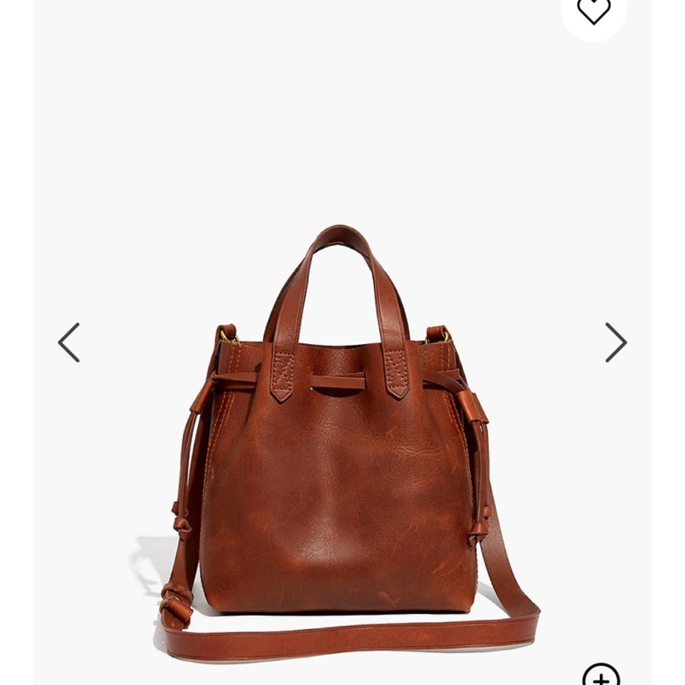 madewell small drawstring transport bag